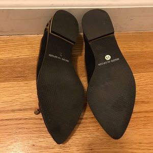 lesac Shoes - New without tags Black Suede Flats lesac Shoes - New without tags Black Suede Flats